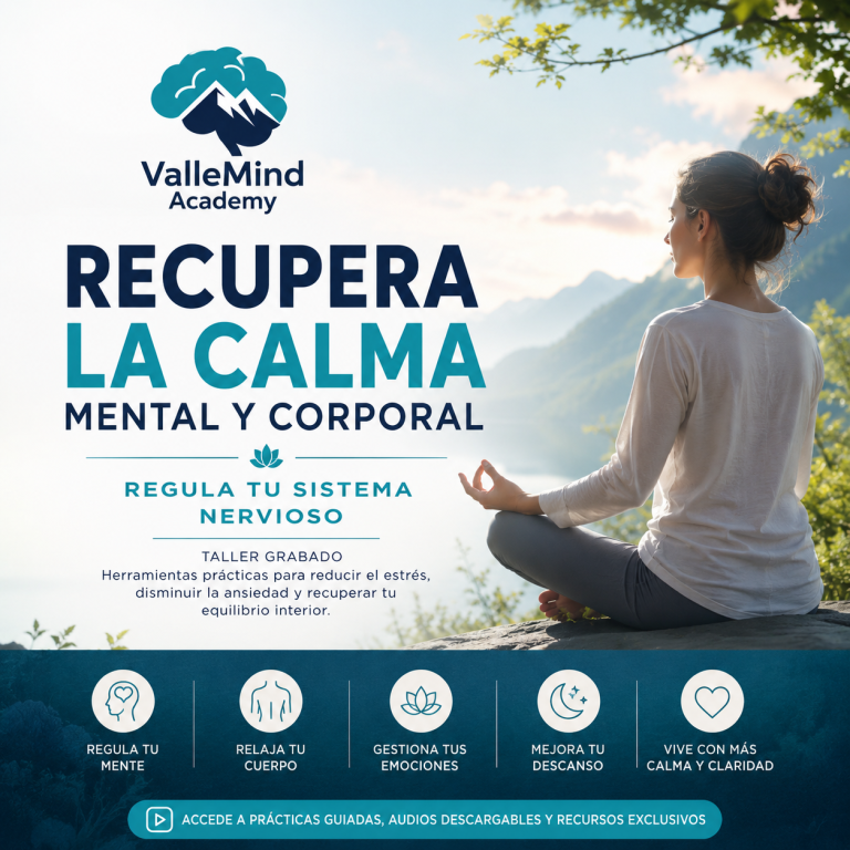 RECUPERA LA CALMA MENTAL Y CORPORAL
