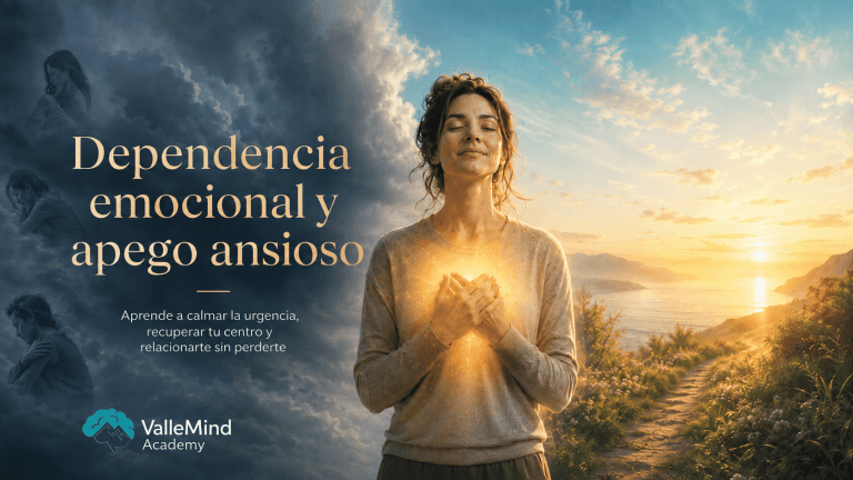 Dependencia emocional y apego ansioso