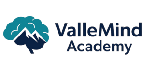logotipo valle mind horizontal